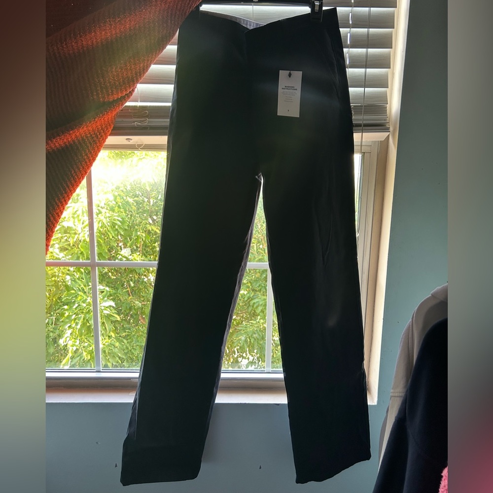 emmiol black cargo pants small